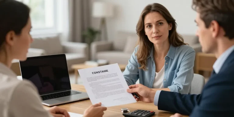 contre offre immobiliere