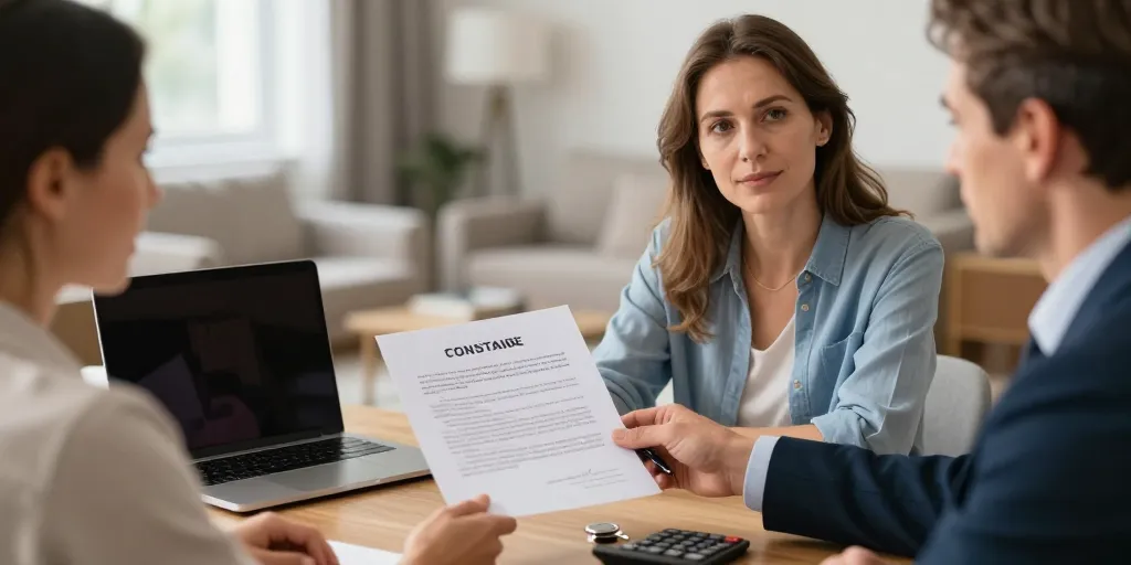 contre offre immobiliere