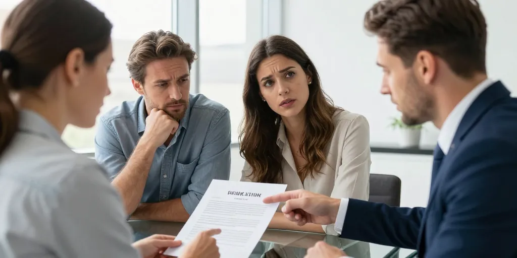 mensonge agent immobilier