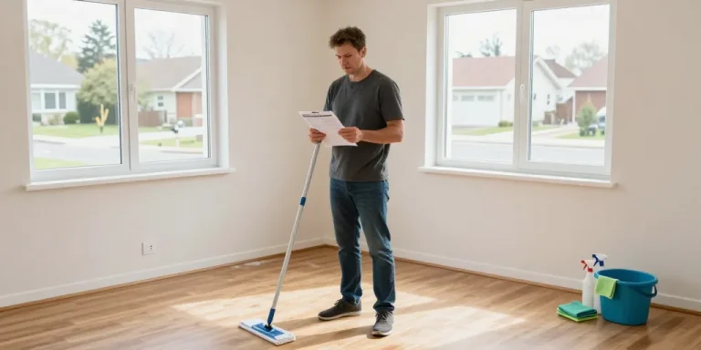 obligation nettoyage vente maison