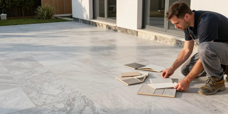 revêtement de sol pour terrasse