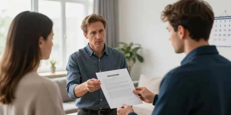 lettre de préavis du propriétaire au locataire
