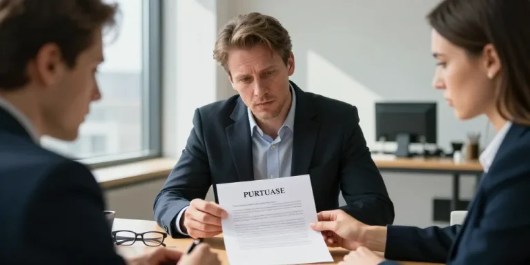 modèle offre d'achat immobilier simple