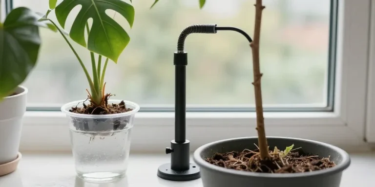 arrosage automatique plante intérieur fait maison