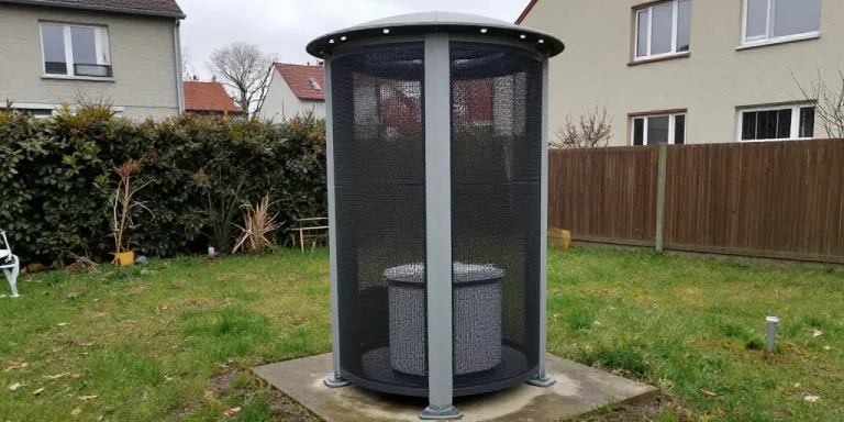 caisson anti bruit pompe à chaleur
