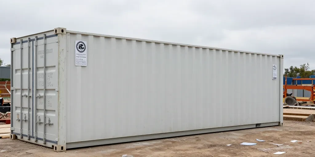 container habitable à vendre