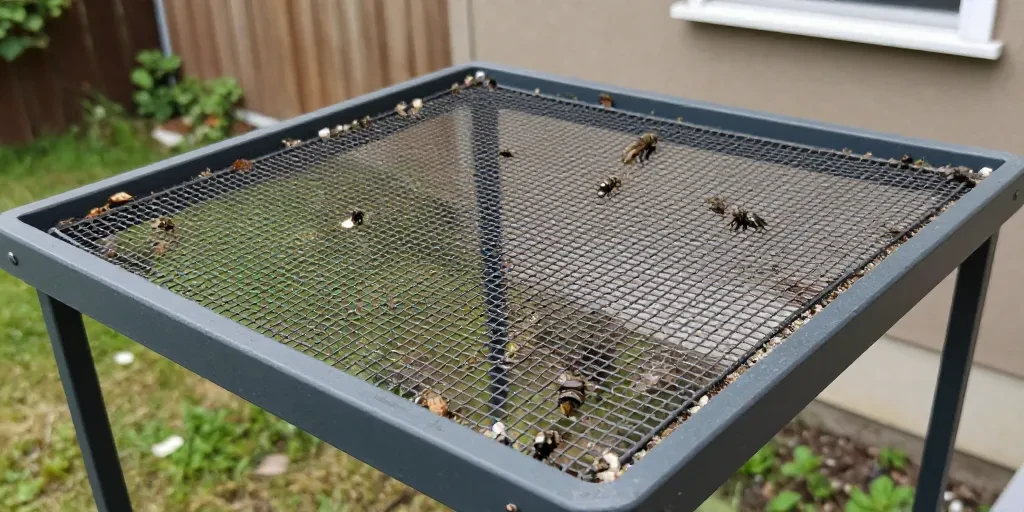 piège à mouche extérieur fait maison